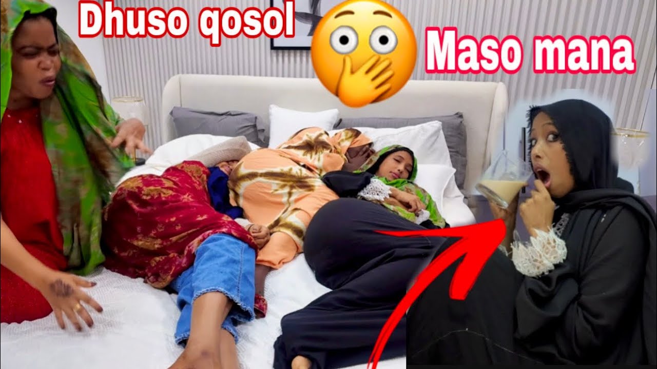 10KA DAMBE EE RAMADANKA SAY UDHAQA MAAN GABDHAHA MARKAY ISLA SEXDAN OMG QOSOL IGU MA HARIN PART 1😱