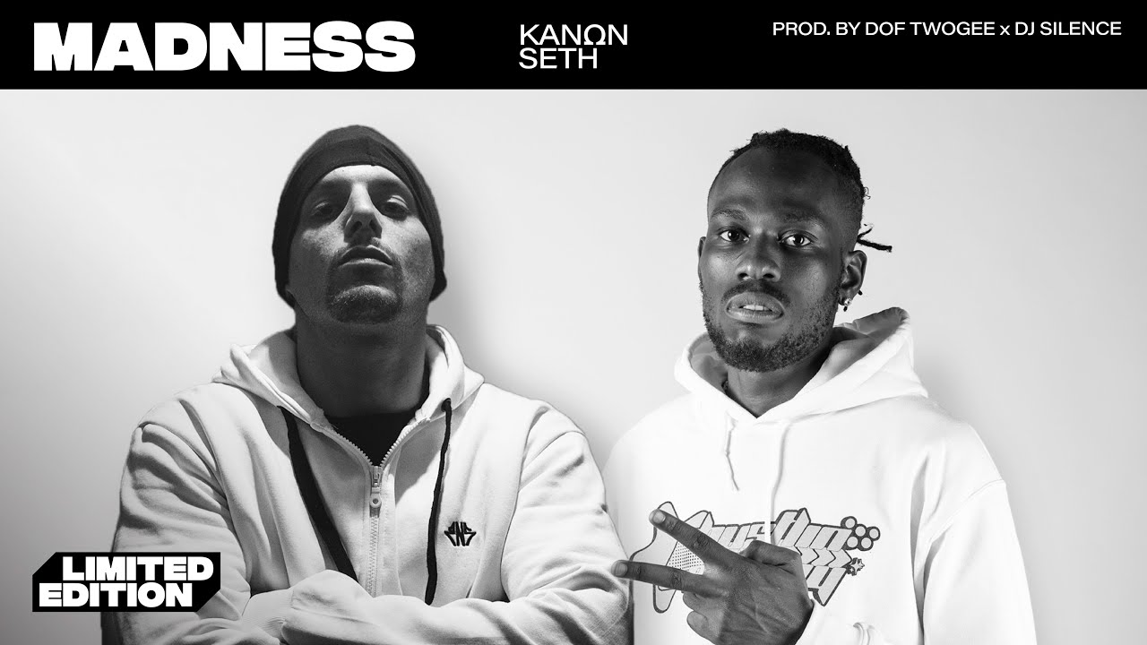 SETH X KANΩN X DJ.SILENCE - MADNESS (LIMITED EDITION #7)
