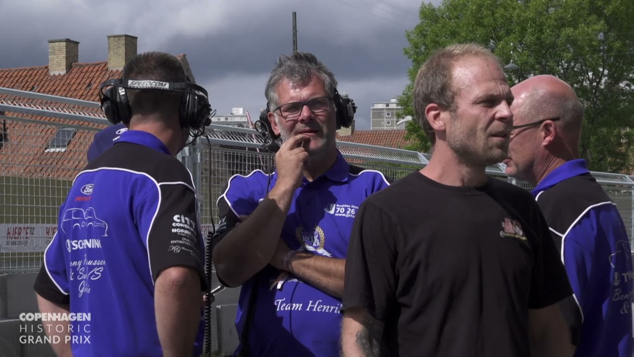 CHGP 2021 - Historiske biler op til 1971 – Heat 2