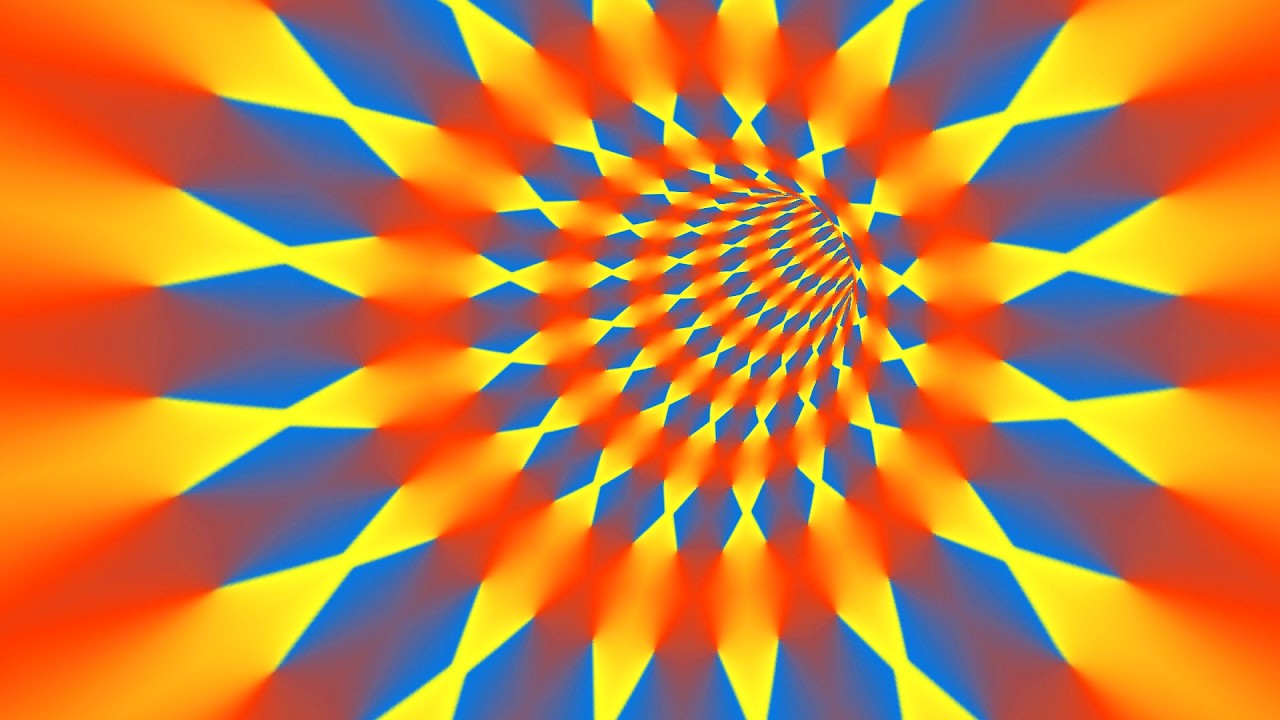 Screensaver Tunnel VJ Loop Video Background One Hour