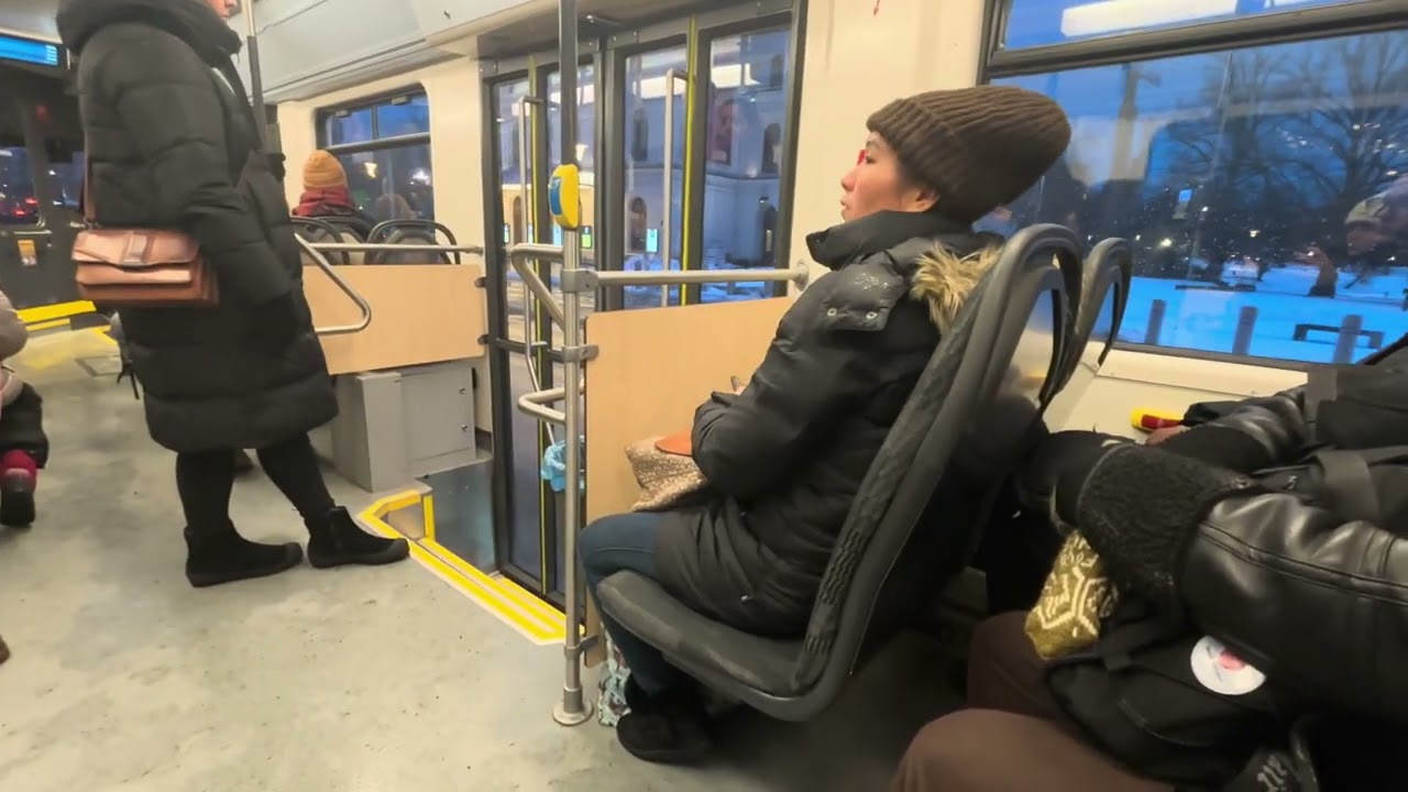 Nya spårvagnen från Brunnsparken till Valand