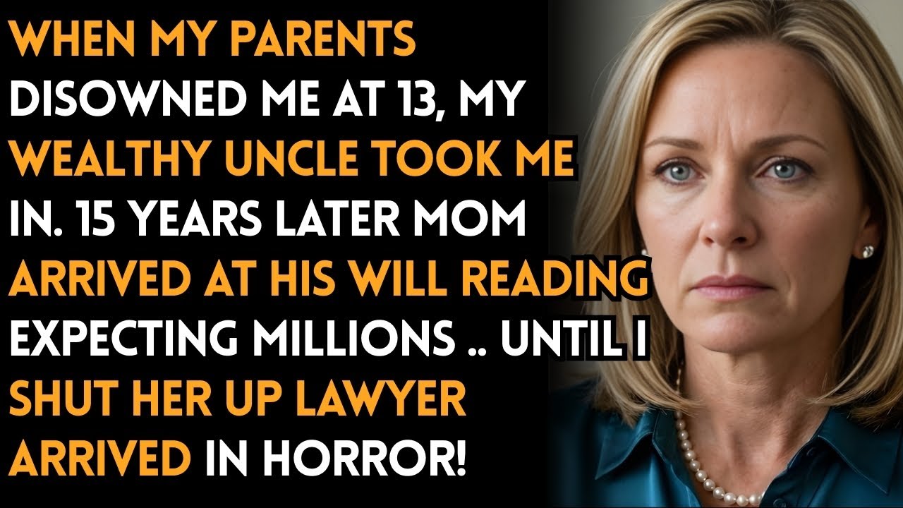 Abandoned at 13 by My Mother, They Returned 15 Years Later Expecting Millions | Revenge Story