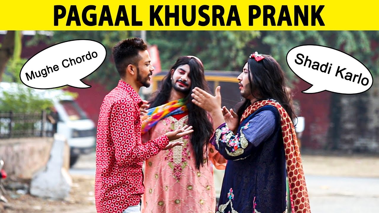 Psycho Khusra Marriage Prank in Pakistan - Lahori PrankStar