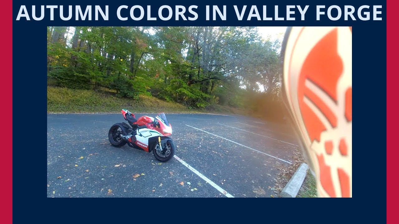 Ride Along Through Valley Forge National Historical Park | Autumn Tour (POV)