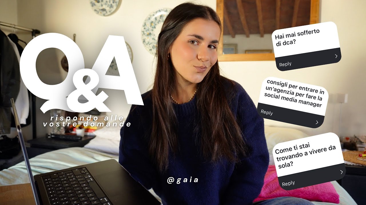 Q&A(mas) | rispondo alle vostre domande