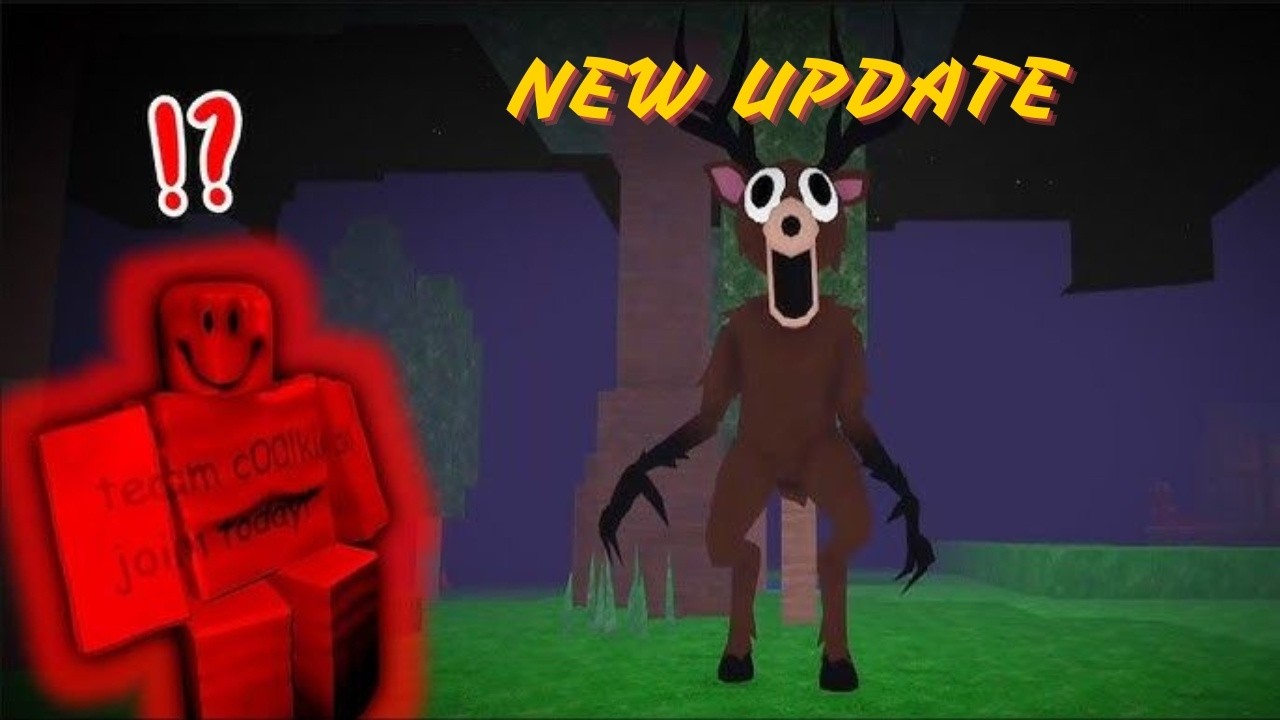 ROBLOX 99 NIGHTS IN THE FOREST NEW UPDATE