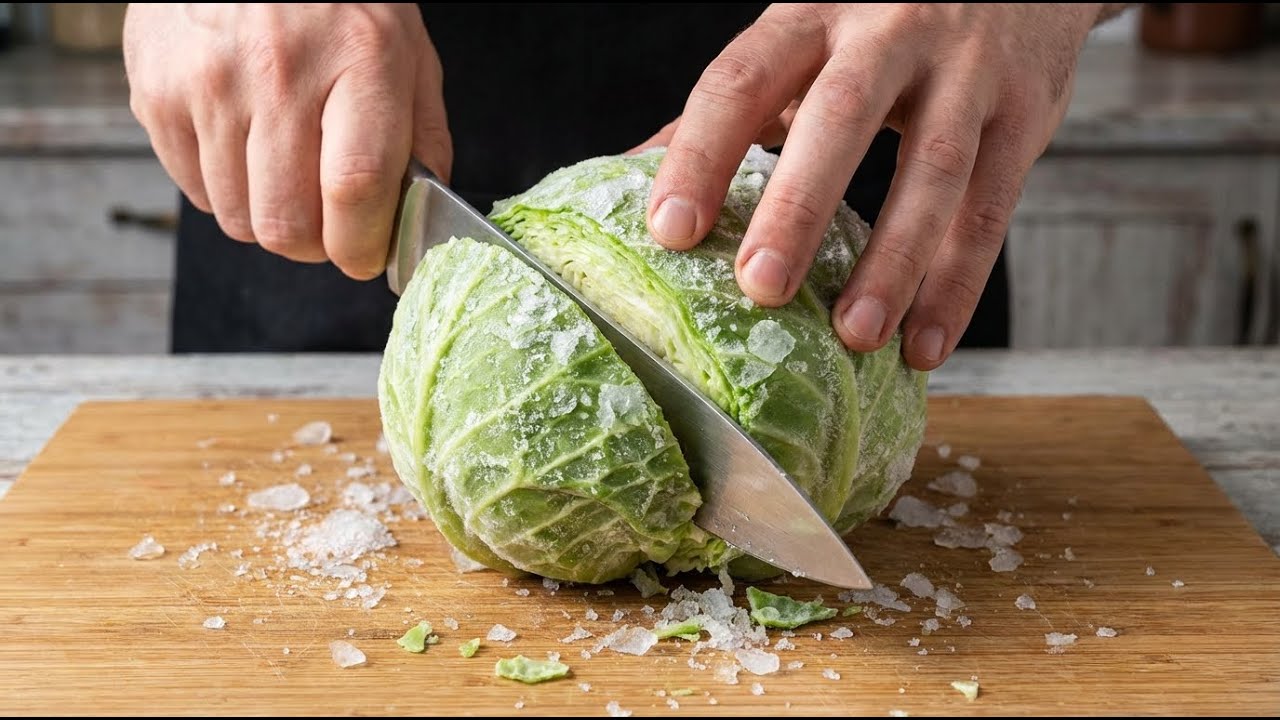 Ultimate Frozen Vegetable Cutting ASMR | Relaxing & Satisfying Knife Sounds