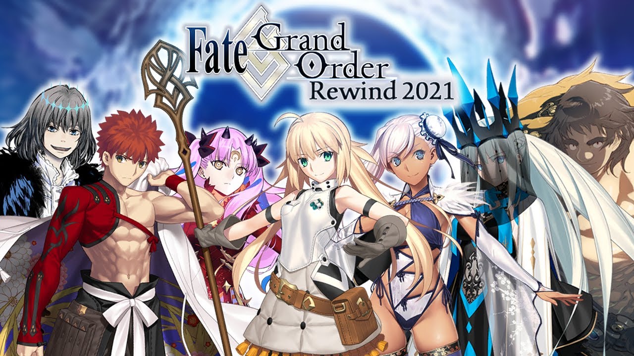 FGO Rewind 2021 😳