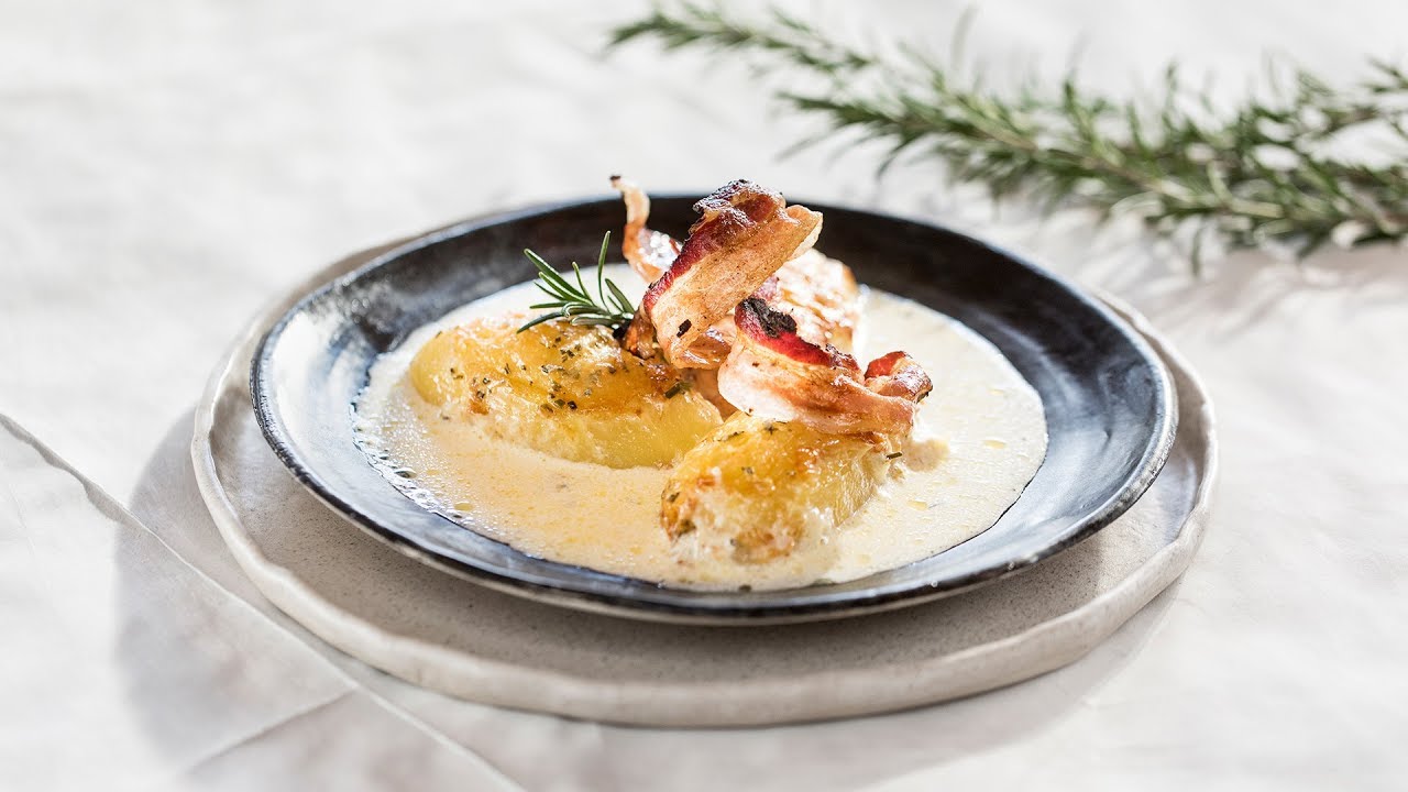 Schmelzkartoffeln