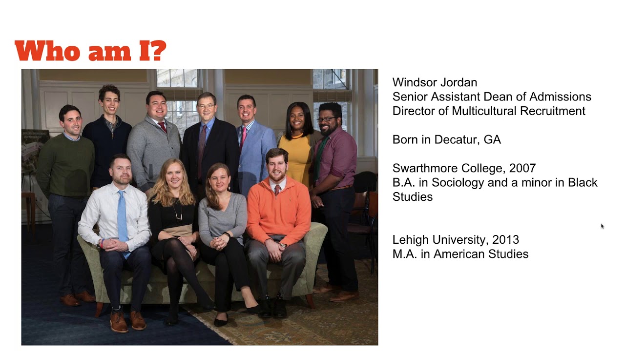 DITR  Virtual College Tour  Swarthmore College