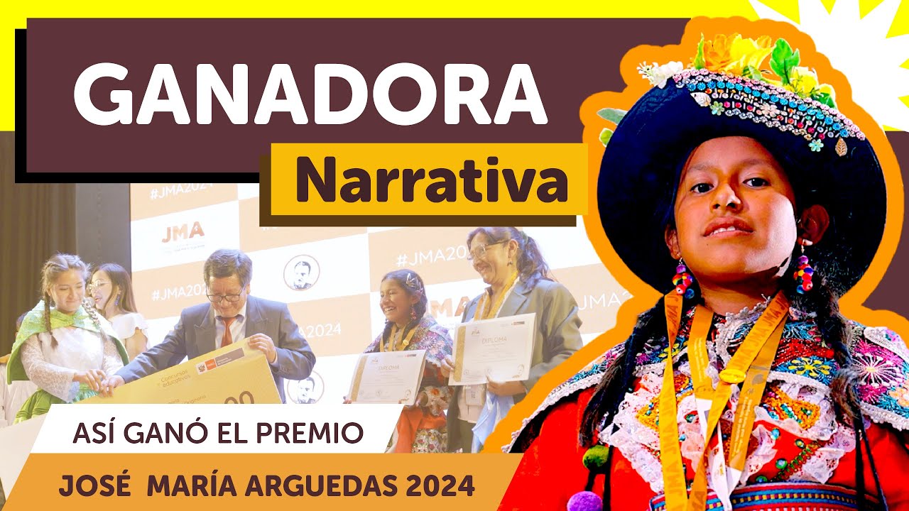 ¡La mejor en Narrativa Oral! | #PremioJMA 2024