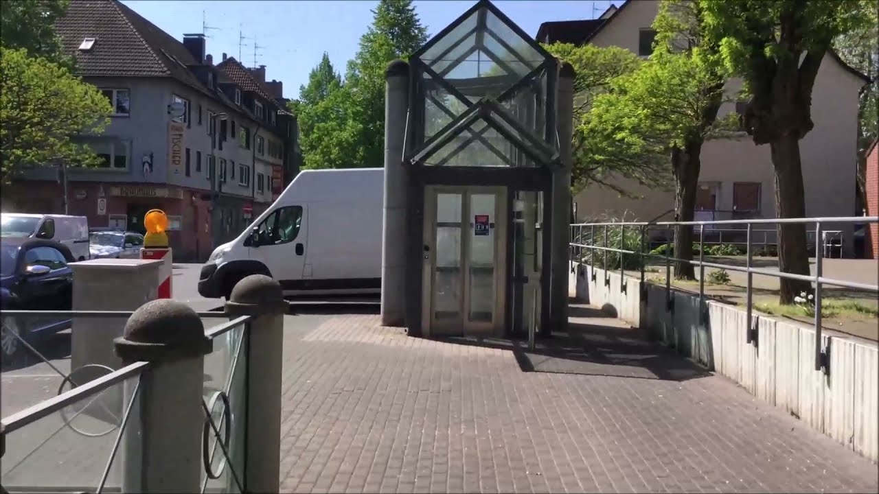 Aufzüge im U-Bahnhof Bäuminghausstraße in Essen