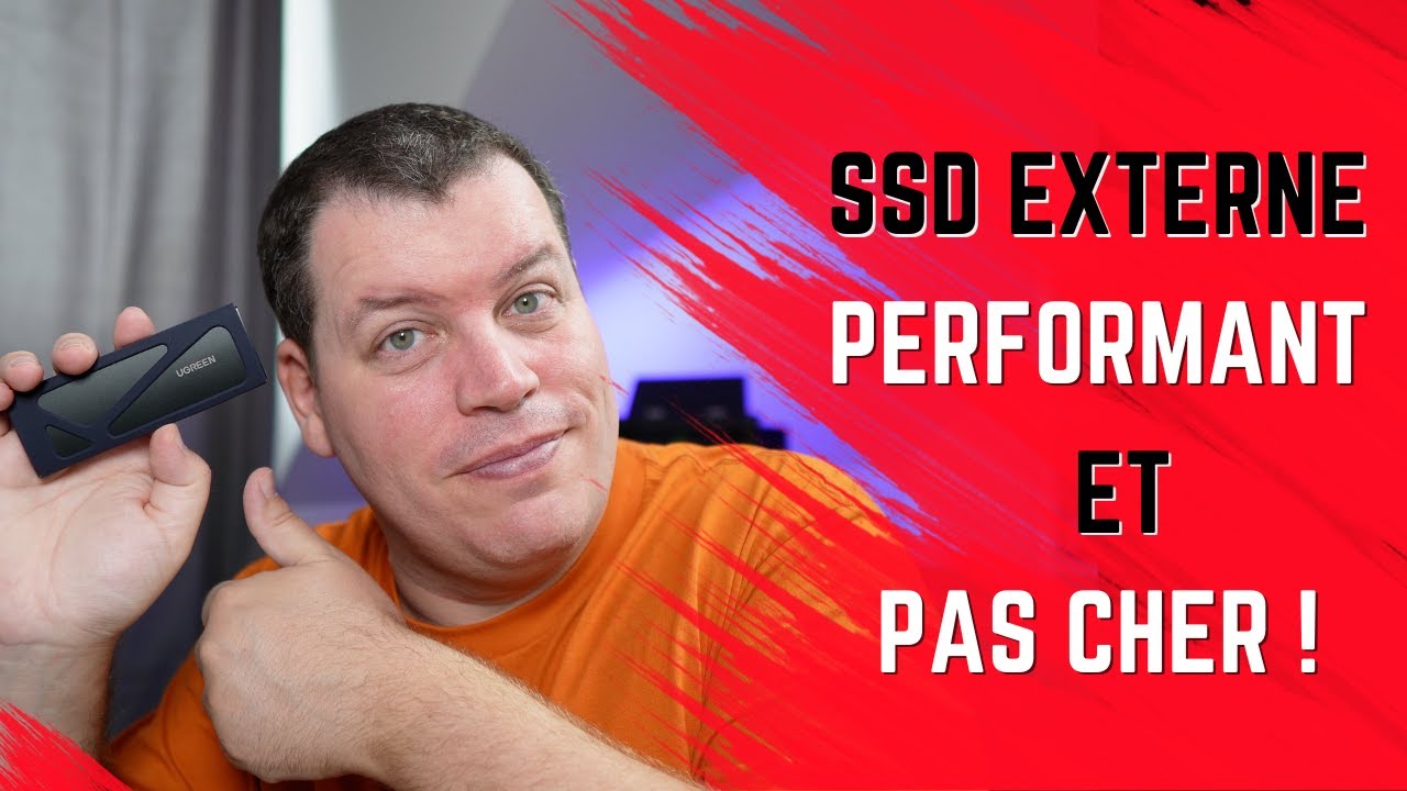 Comment fabriquer un SSD externe PERFORMANT et pas CHER ? WD et Ugreen