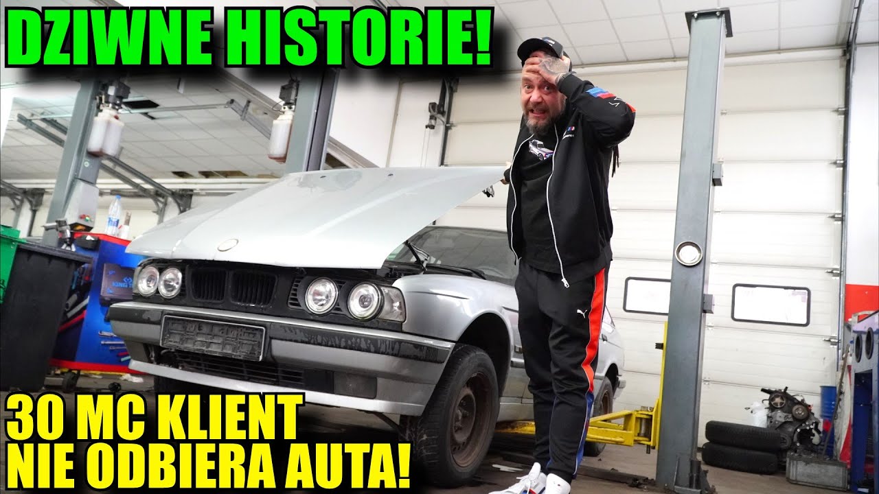 KLIENT 30 miesięcy NIE ODBIERA AUTA ! Dziwne Historie WARSZTATOWE i PATOLOGIA KLIENT&Oacute;W!