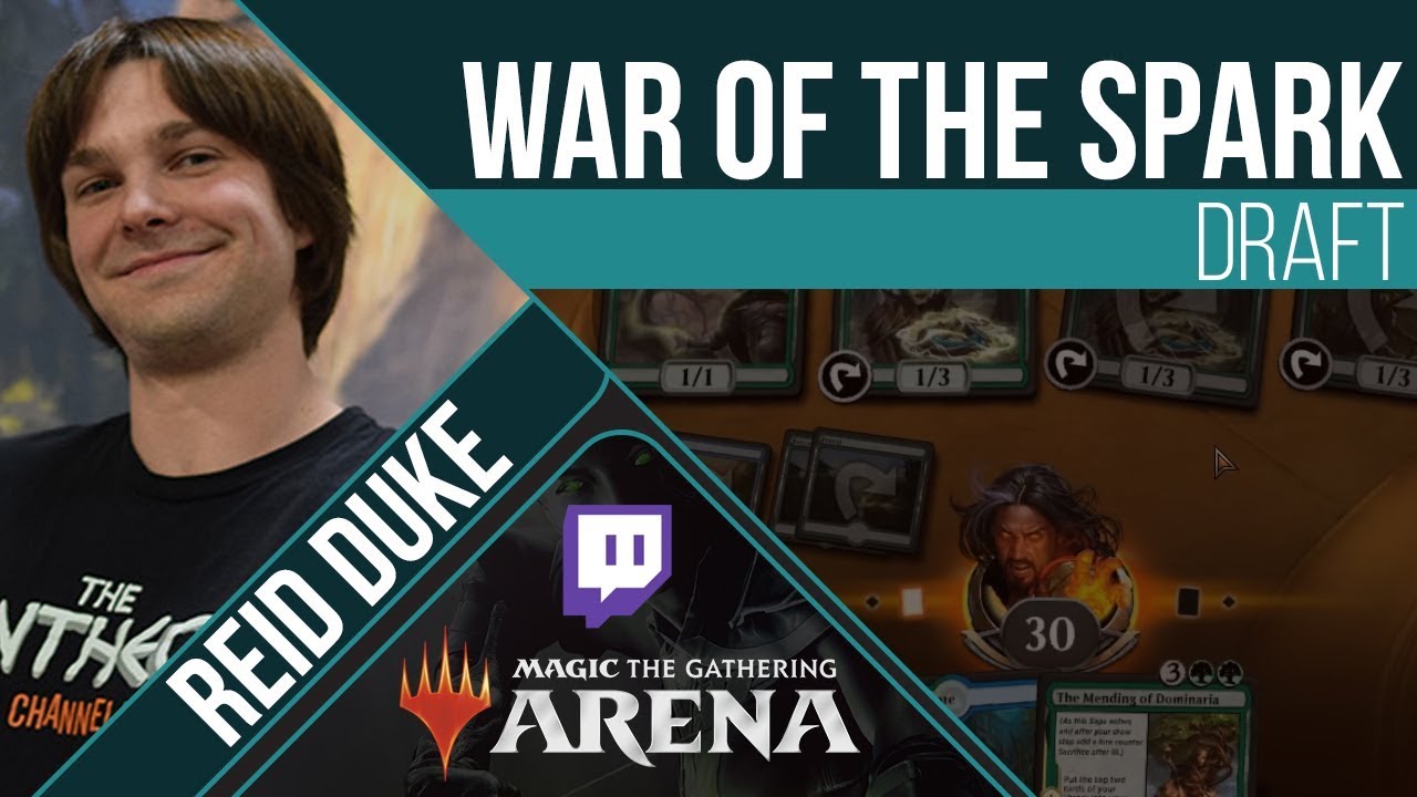 War of The Spark Draft | Channel Reid