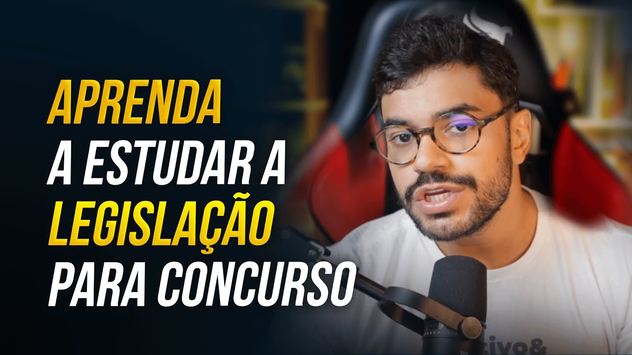 4 DICAS PARA GABARITAR LEGISLA&Ccedil;&Atilde;O EM PROVAS DE CONCURSO