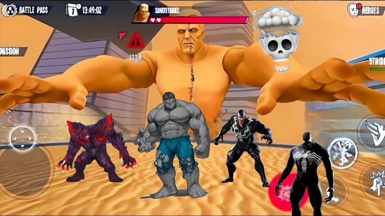 Spider Fighter 3: Action Game | Android Gameplay Walkthrough (Full HD)