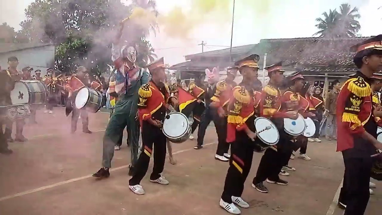Stecu cover drumband GSYP || madrasah unwanul Falah Sekarwangi Cibadak