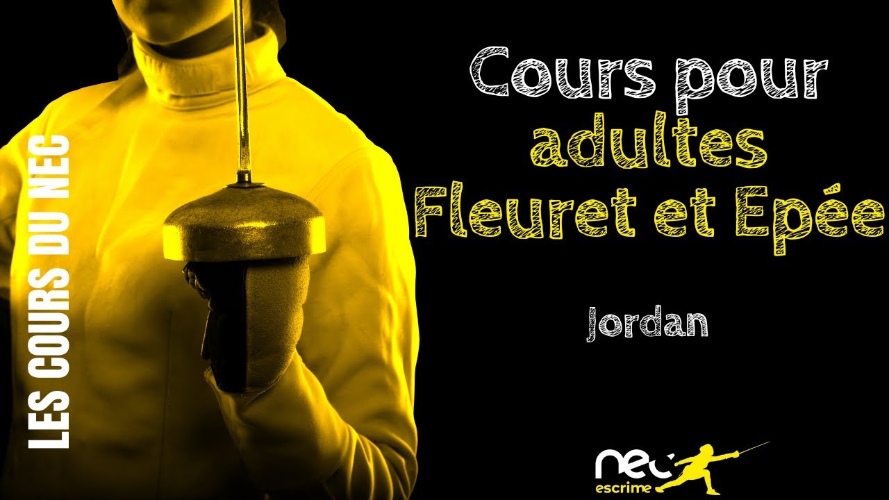 [COURS ADULTES] Cours pour adultes/ados Fleuret et Epée n°5