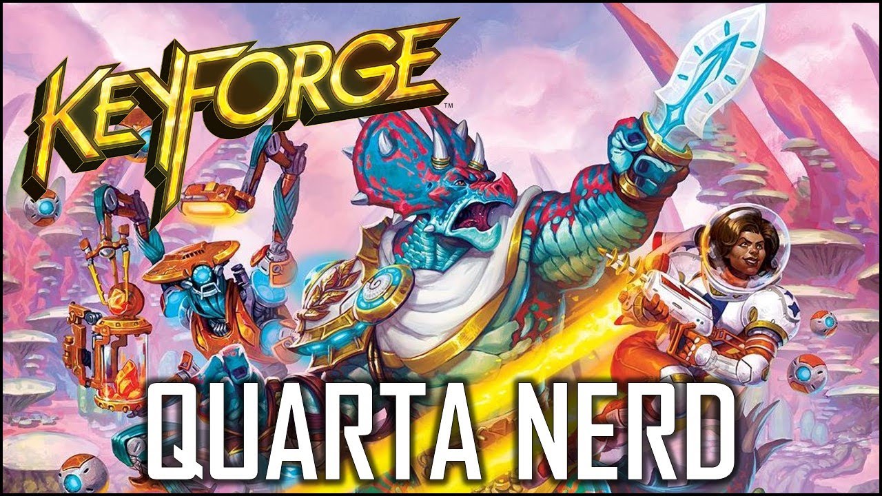 QUARTA NERD - KEYFORGE