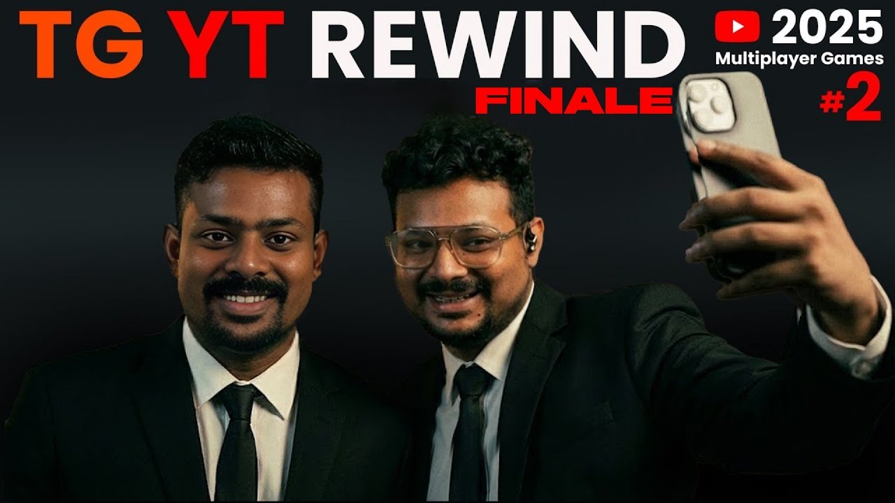 Best of 2025 | Multiplayer Games Finale &ndash; Tamil Gaming Recap Tamil Gaming Highlights