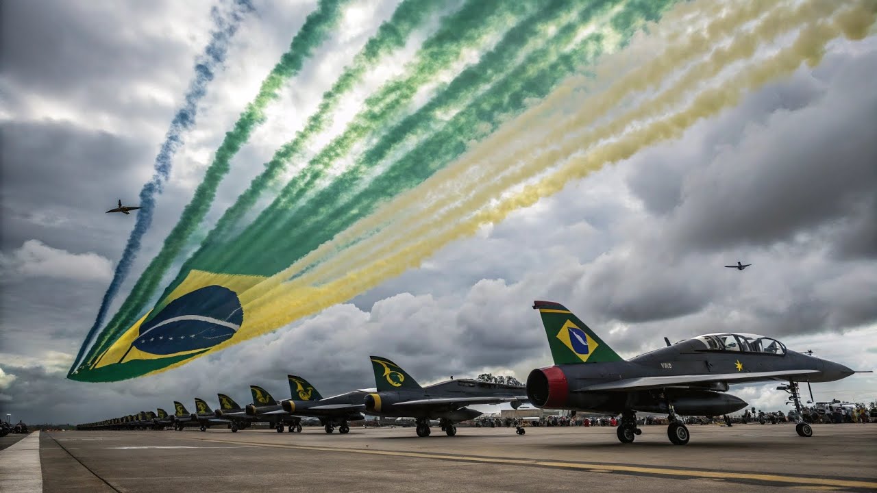 🇧🇷International A-1B Can Really Do! 🇧🇷✈️