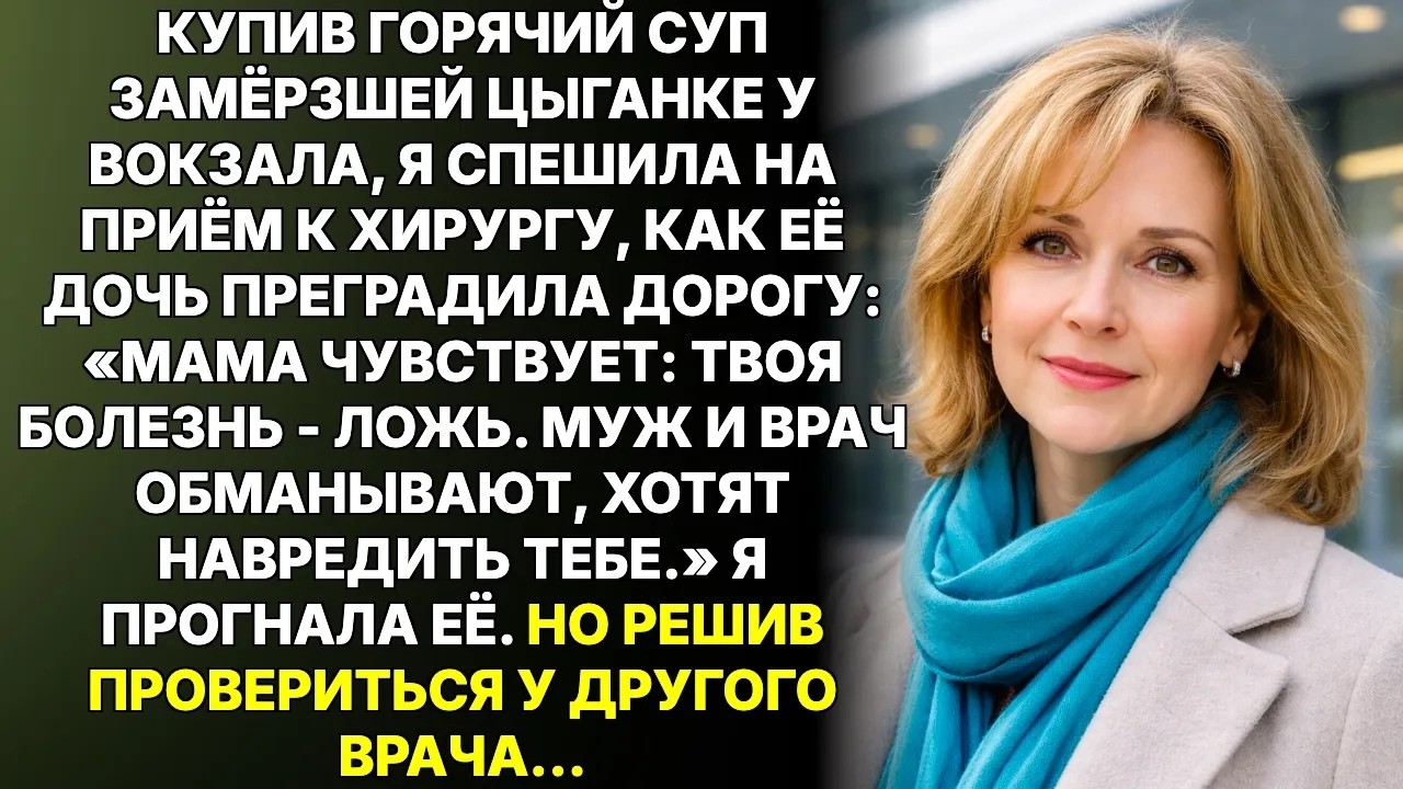 Твоя операция не нужна, сказала цыганка   Врач и муж сговорились  Я проверила диагноз и земля у