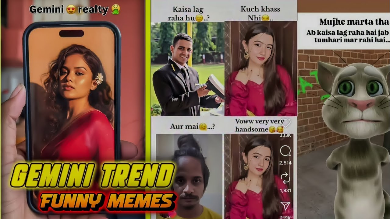 Gemini Trend 📈 Funniest Comments 🤣 | EC2M Reading