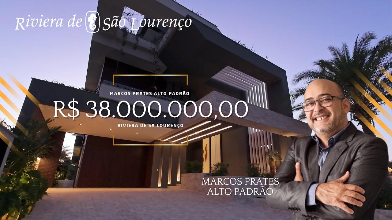 Casa Alto Padrão- Riviera @rivieradesaolourenco