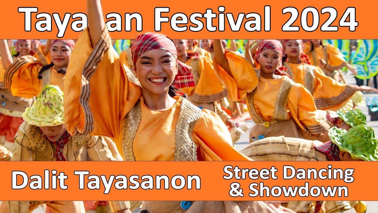 Tayasan Festival 2024 - Dalit Tayasanon (Street Dancing & Showdown)