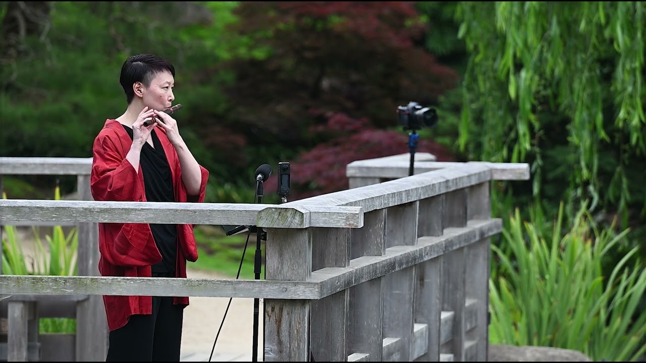Music to welcome moons into waves (2025) for ryūteki, hichiriki, shō and gakubiwa | Daryl Jamieson