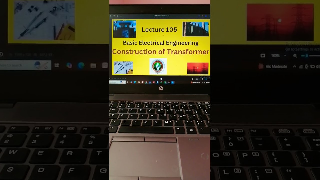 Construction of Transformers |Basic Electrical Engineering |VTU syllabus |KTU GATE examination