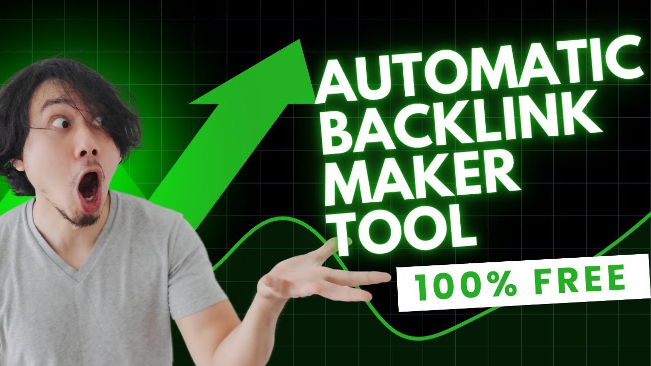 Automatic Backlink Maker Tool &ndash; 1-Click SEO Booster! (100% Free)