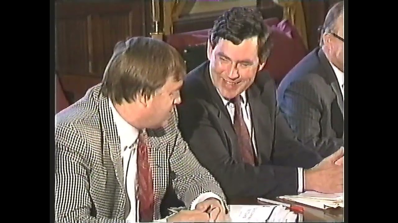 BBC1 Continuity - Monday 21st September 1992