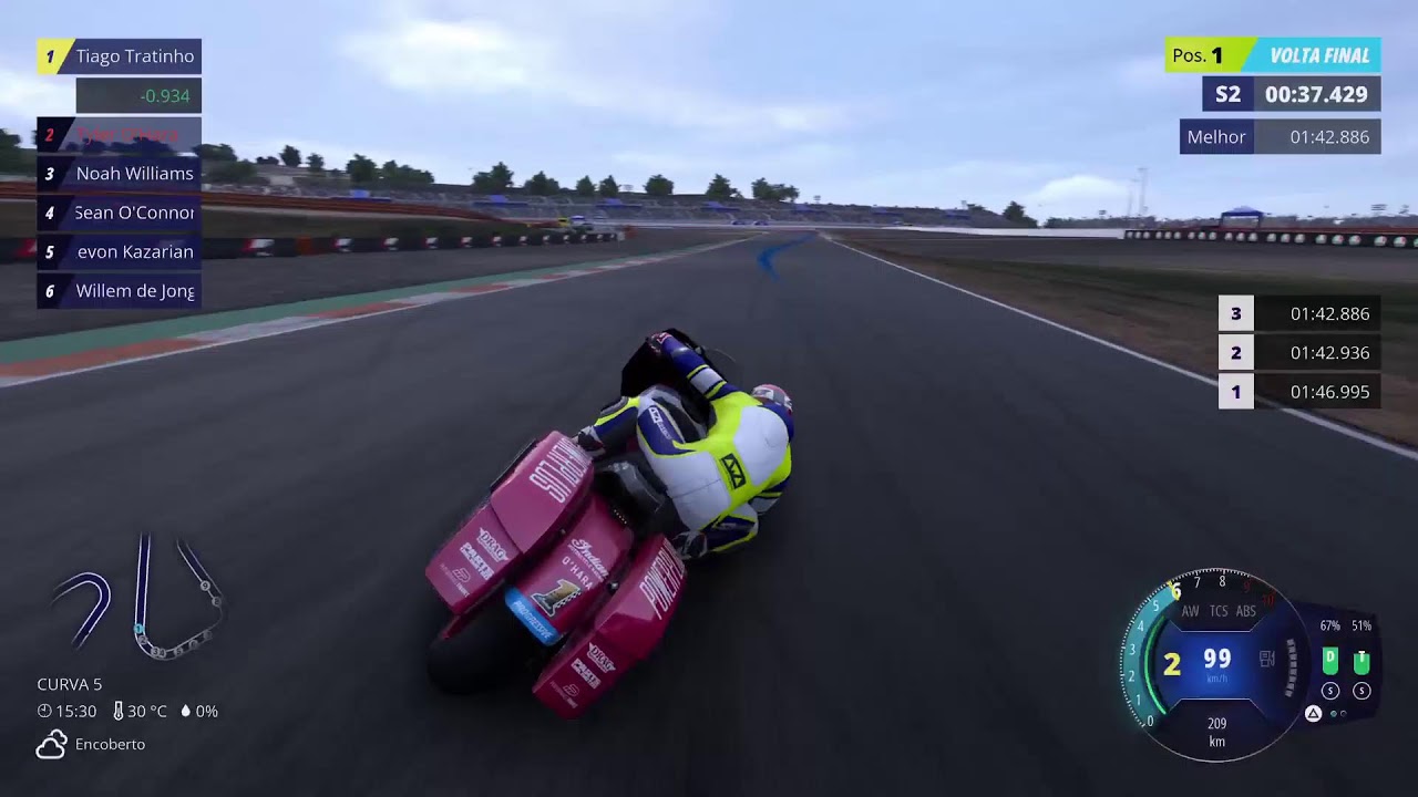 Ride 6 ps5