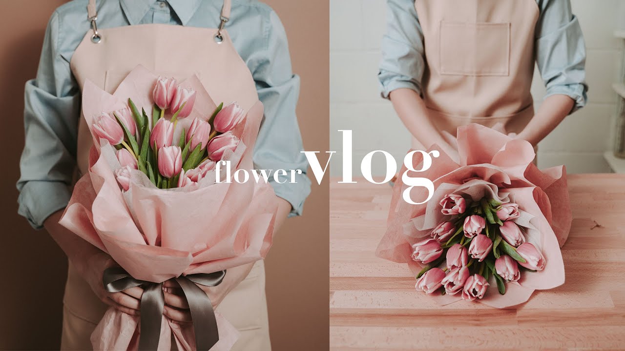 Flower Vlog #1: Tulip Bouquet
