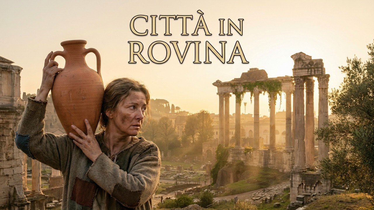 Roma dopo la caduta dell’Impero: una città in rovina