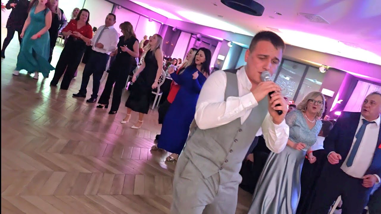 Hajde Mala dođi u moju sobu..Svadba Valentine I Karla u Karlovcu 14.2.2026 g..Ts Merak Karlovac..