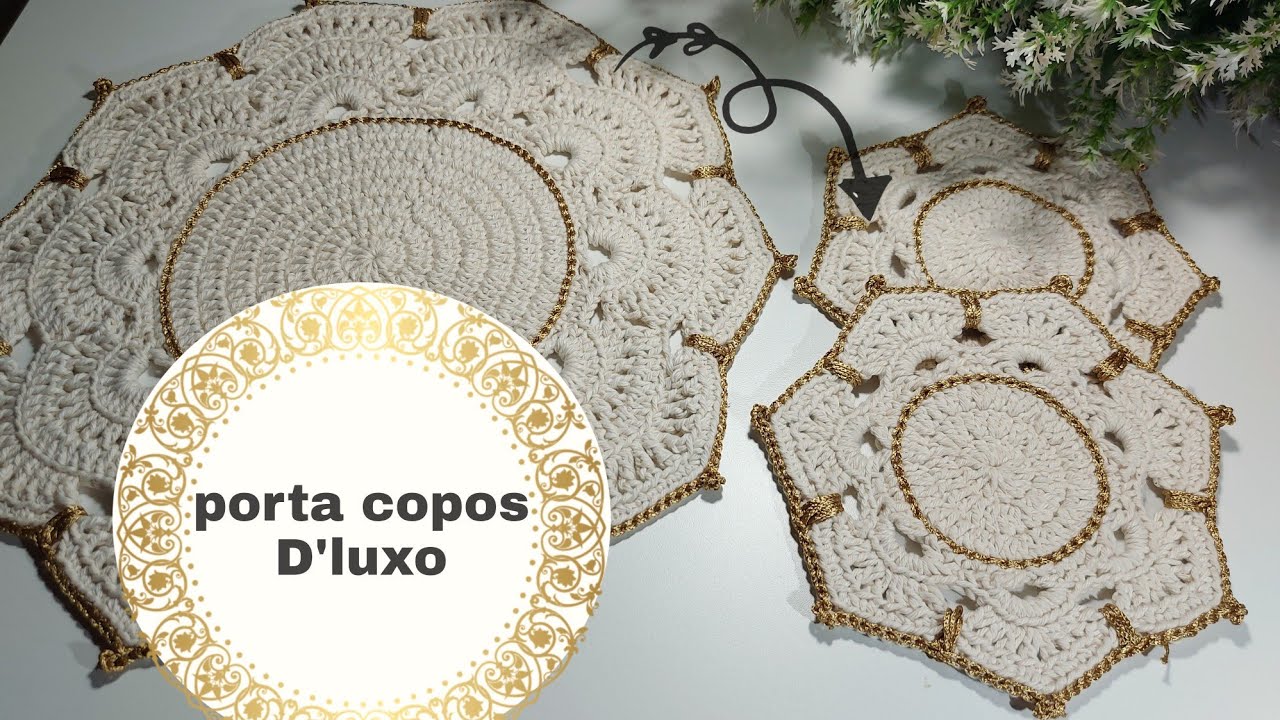 porta copos D'luxo