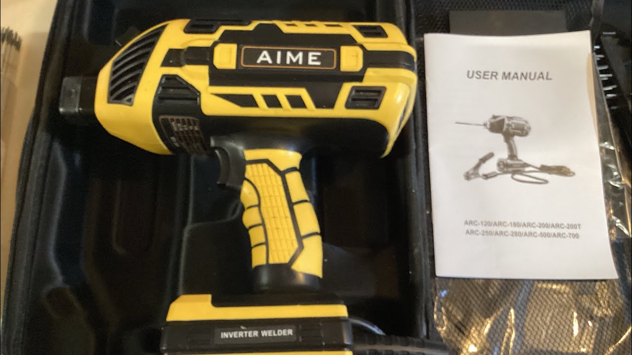 Is the AIME handheld arc welder from Temu any good?