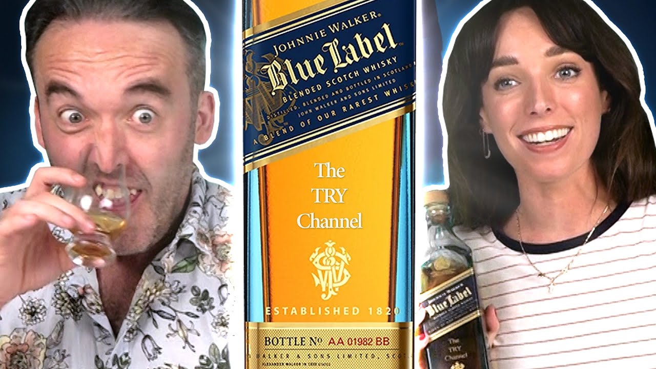 Irish People Try Johnnie Walker Whisky