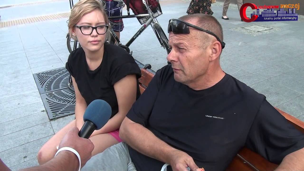 Co byś zmienił w naszym mieście, jeśli był byś prezydentem Ciechanowa - Sonda uliczna odc.2