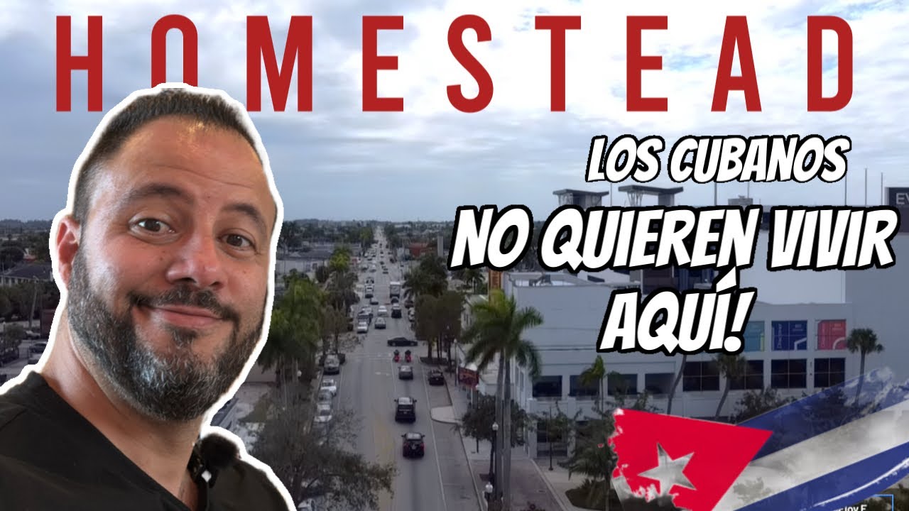 ASÍ es Homestead , La mejor Ciudad para vivir en Miami ?