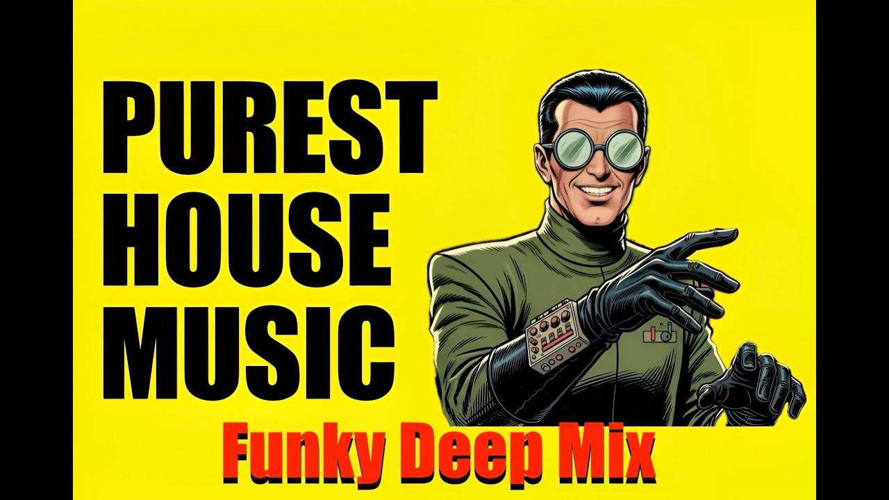 Funky Disco House Music Mix  2025 I Beach Vibes Soulful I Chill Lounge I Remix DJ Set