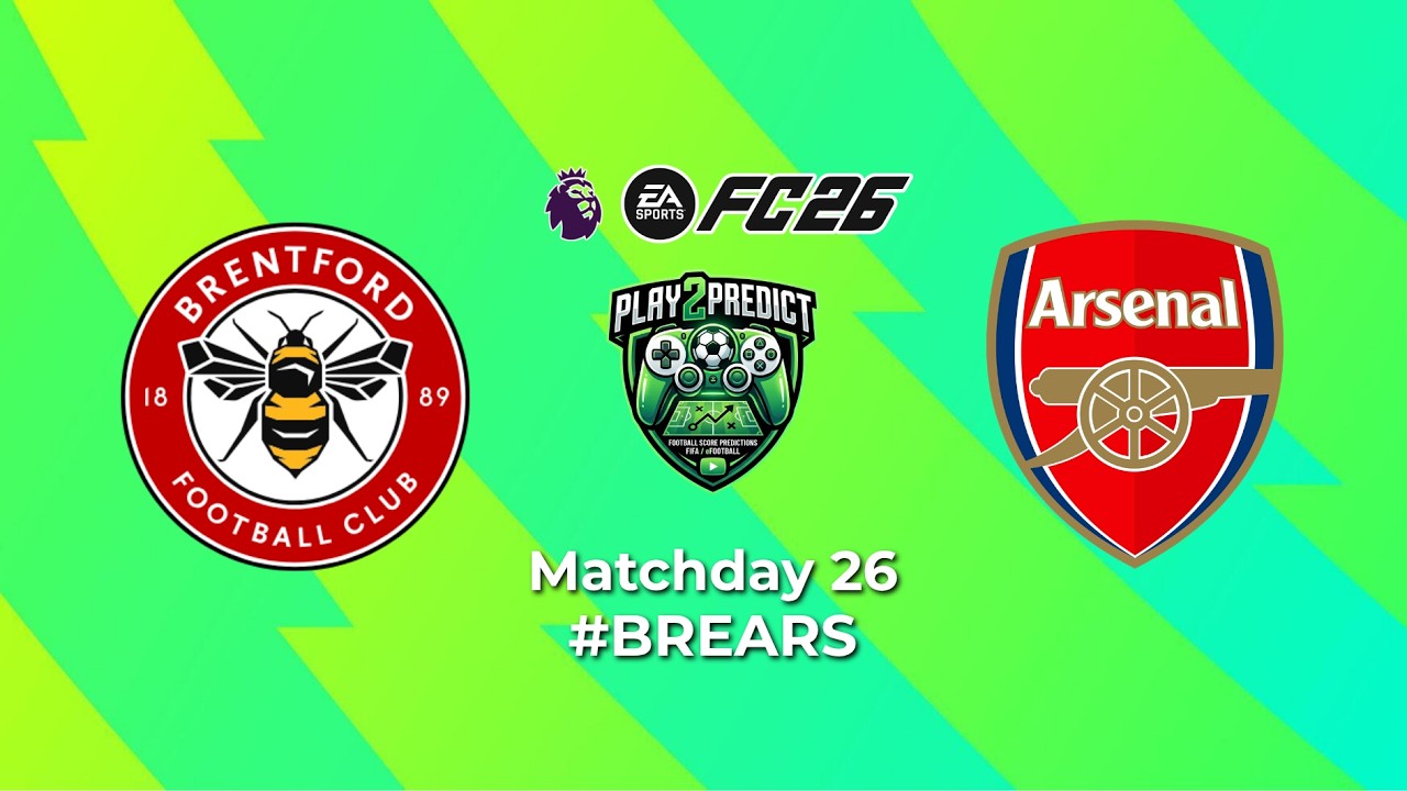 [PREMIER LEAGUE] BRENTFORD FC vs ARSENAL FC &ndash; ROUND 26