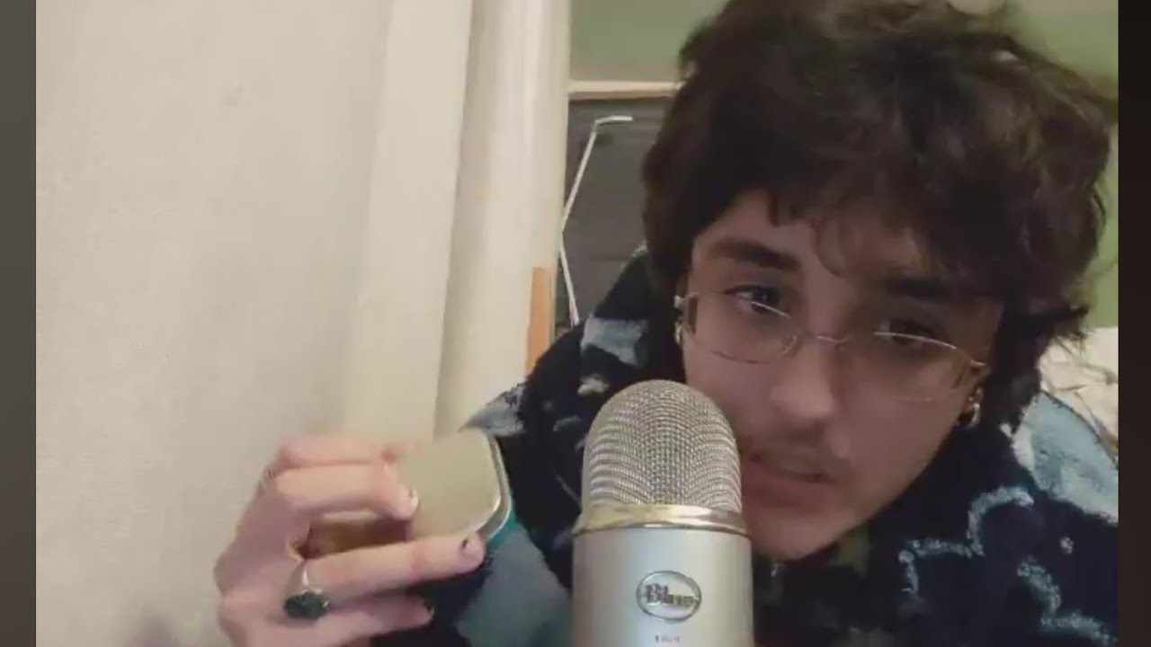 asmr hang out with me and blue yeti 👯 (trigger assortment and whisper rambles)