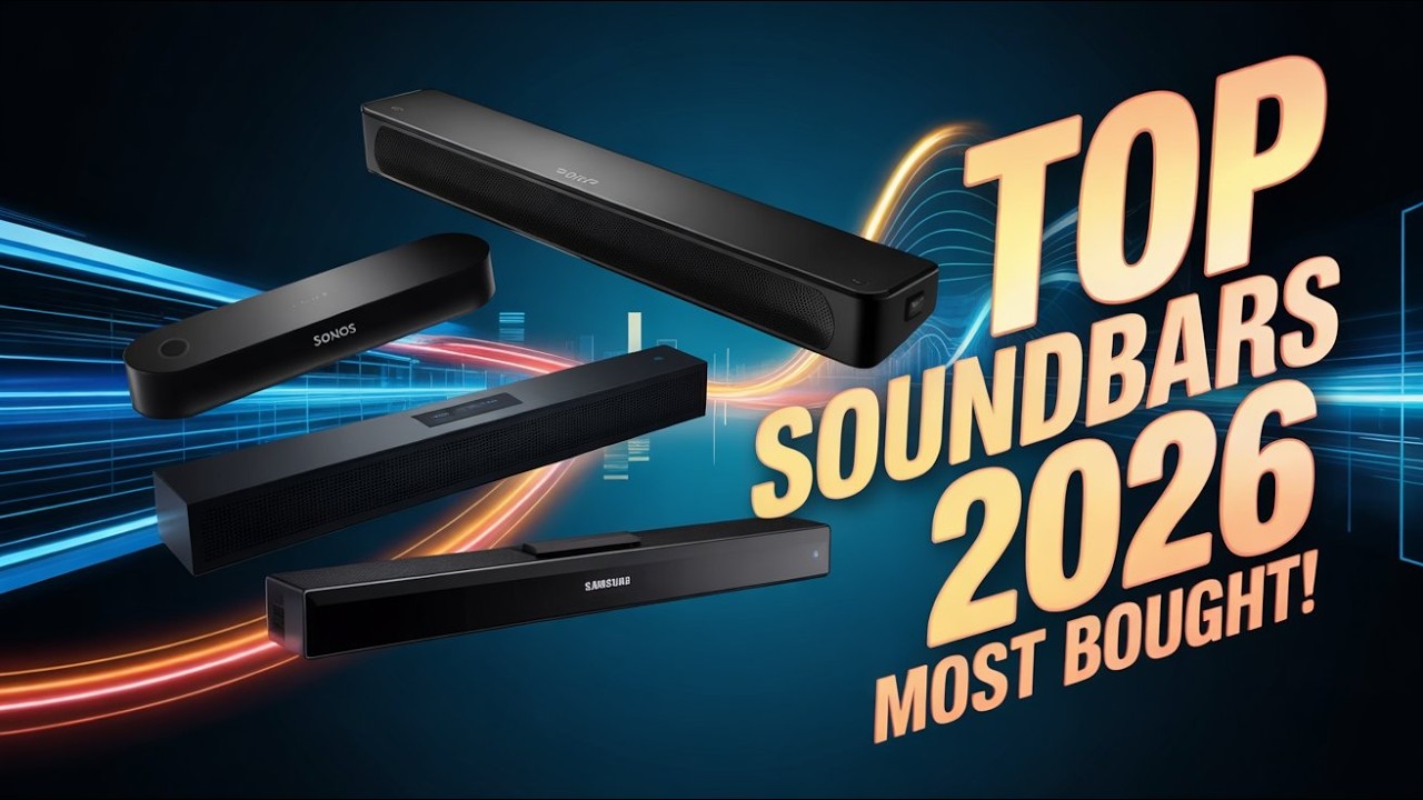 Most Buying Soundbars 2026--Best-Selling Models You Must See