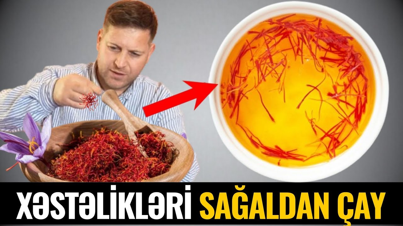 ÖMRÜ UZADAN ÇAY - Həkimlər bunu niyə heç kimə demir?