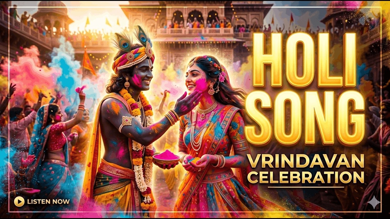 Rangon Mein Prem – Radha Krishna Holi Song 2026