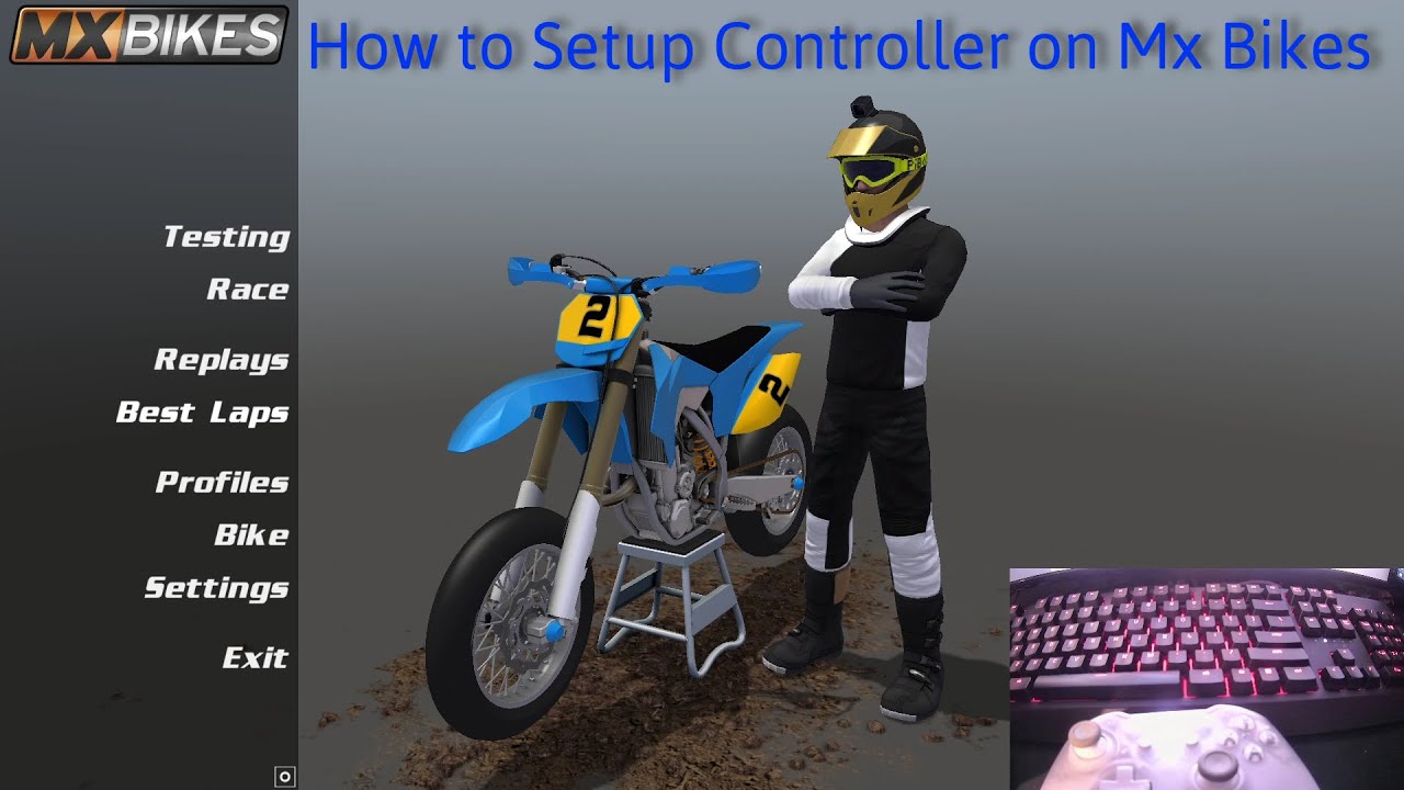 How to Set up Controller on Mx Bikes